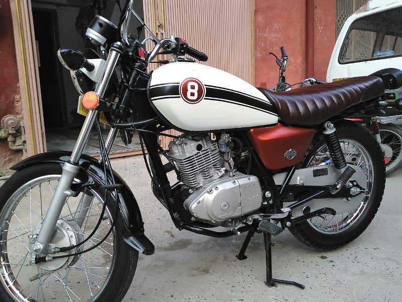 Suzuki GS 150 for urgent sale 1