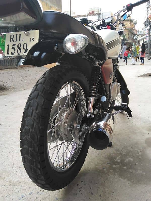 Suzuki GS 150 for urgent sale 2