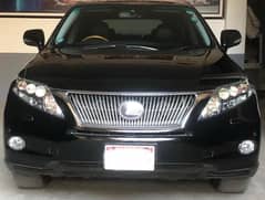 Lexus RX Series 450h Model 2011/Lexus Model 2011/2016