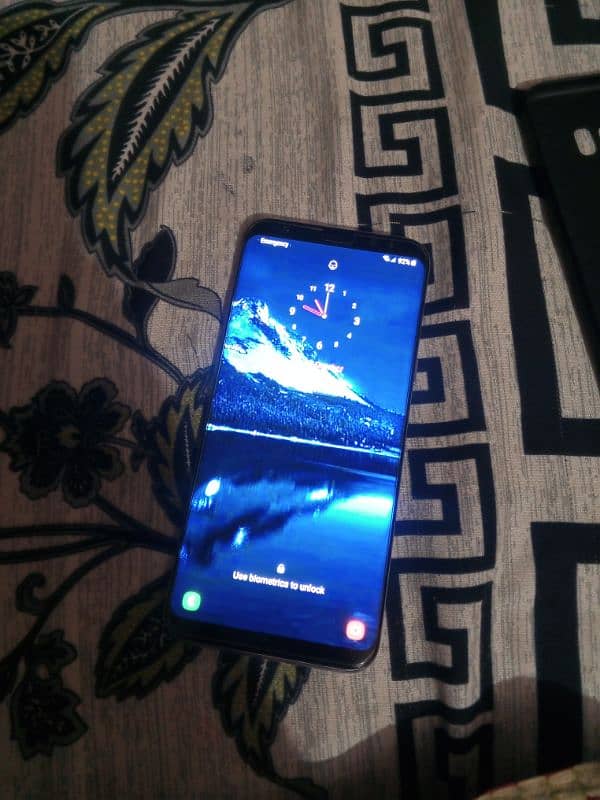 Samsung S8 plus 4gb 64gb condition pics me dekh Len koi issue nhi hai 7