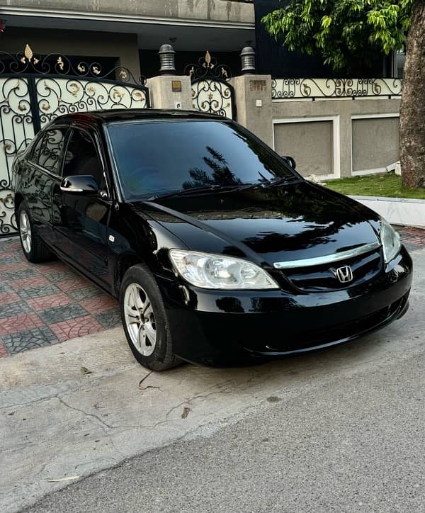 Honda Civic EXi 2005 0