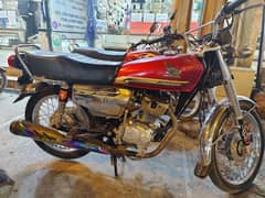 Honda CG125 special edition 0