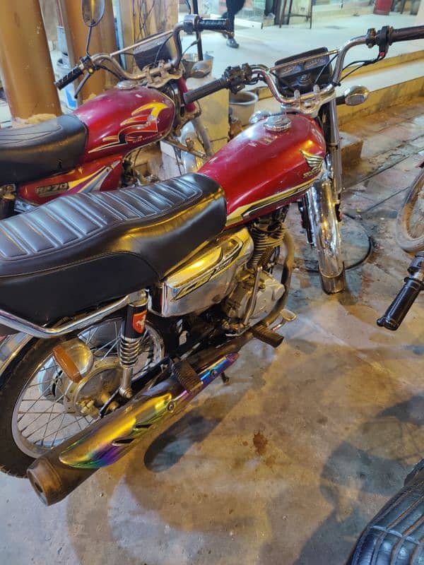 Honda CG125 special edition 1