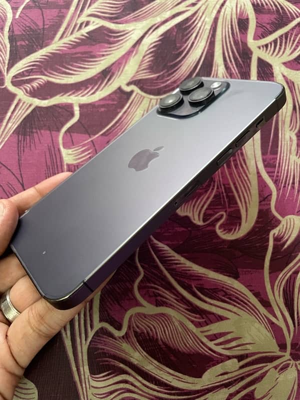 iPhone 14PM 256GB Deep purple PTA approved Dual sim 2