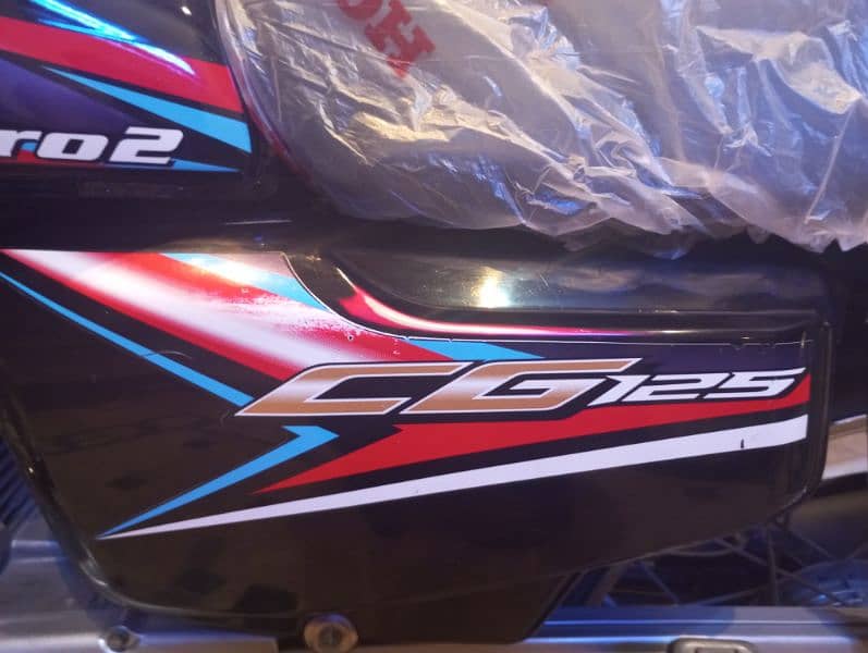 HONDA 125 CEL NO 3159468591 BRAND NEW BIKE 2019 0