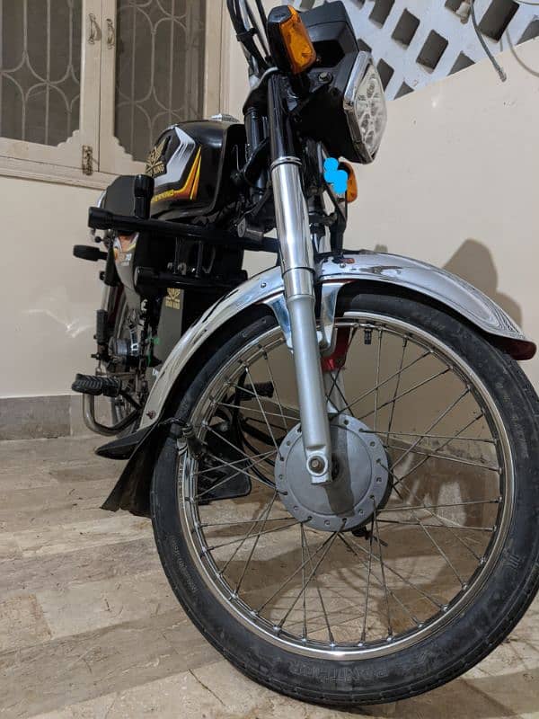 Road King E-Bike RK 70 E power Karachi number 0