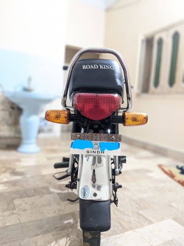 Road King E-Bike RK 70 E power Karachi number 4