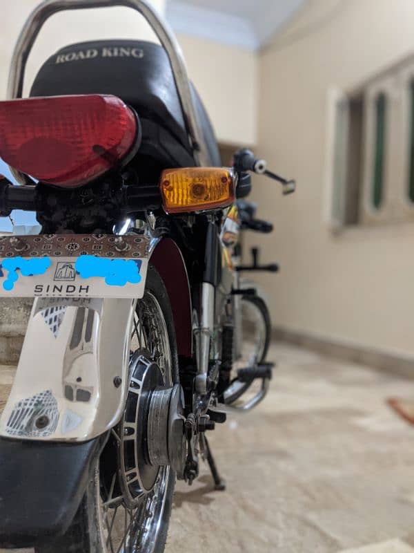 Road King E-Bike RK 70 E power Karachi number 5