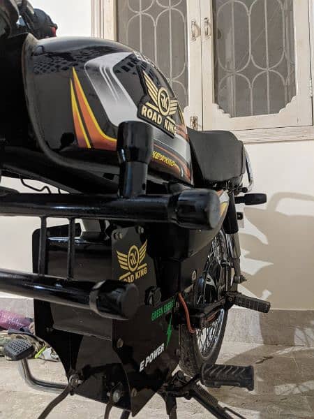 Road King E-Bike RK 70 E power Karachi number 7