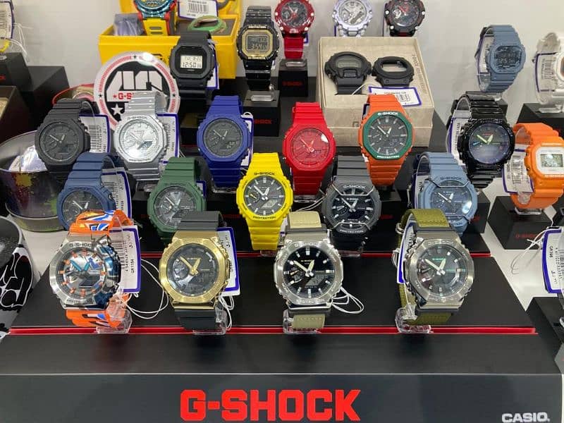 Casio G-Shocks 0