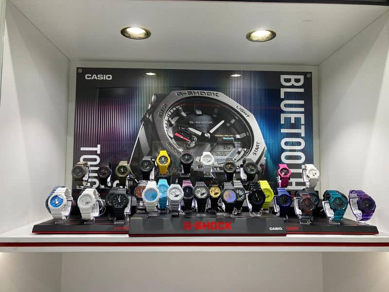 Casio G-Shocks 4