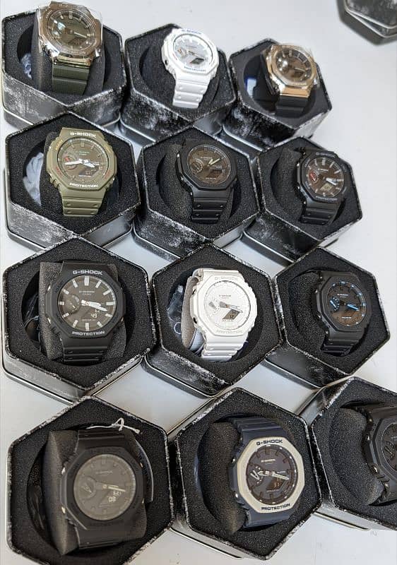 Casio G-Shocks 8