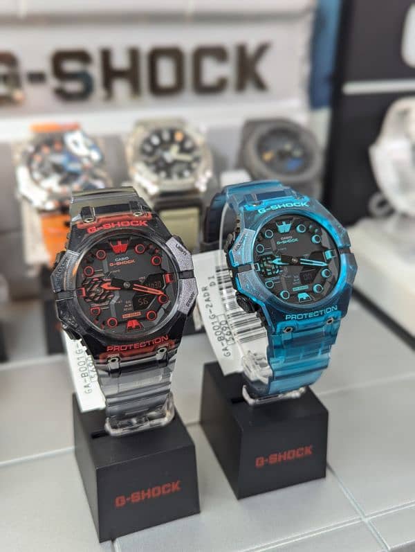 Casio G-Shocks 11