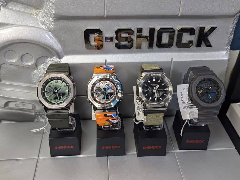 Casio G-Shocks 7