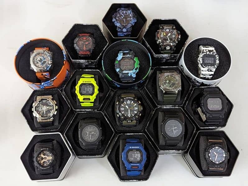 Casio G-Shocks 17