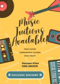 Music Tutions Available 0