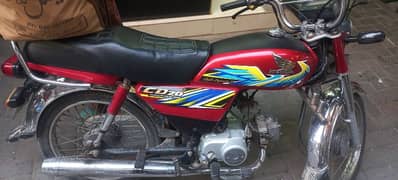 honda cd 70 20/21