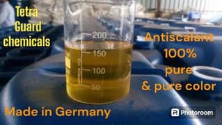 RO plant chemicals