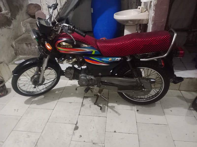 bike for sell urgent 7