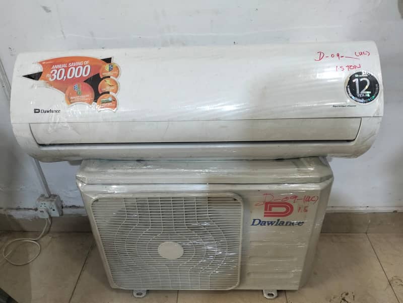 Dawlance 1.5 ton dc inverter DD09G (0306=4462/443) awsum sett 3