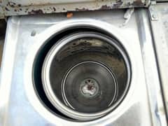 washing machine with spinner 0