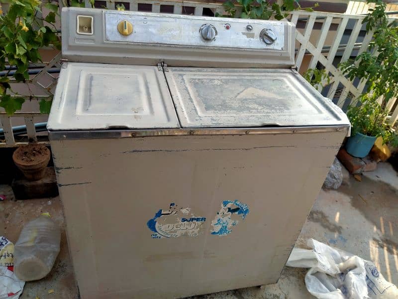 washing machine with spinner 3