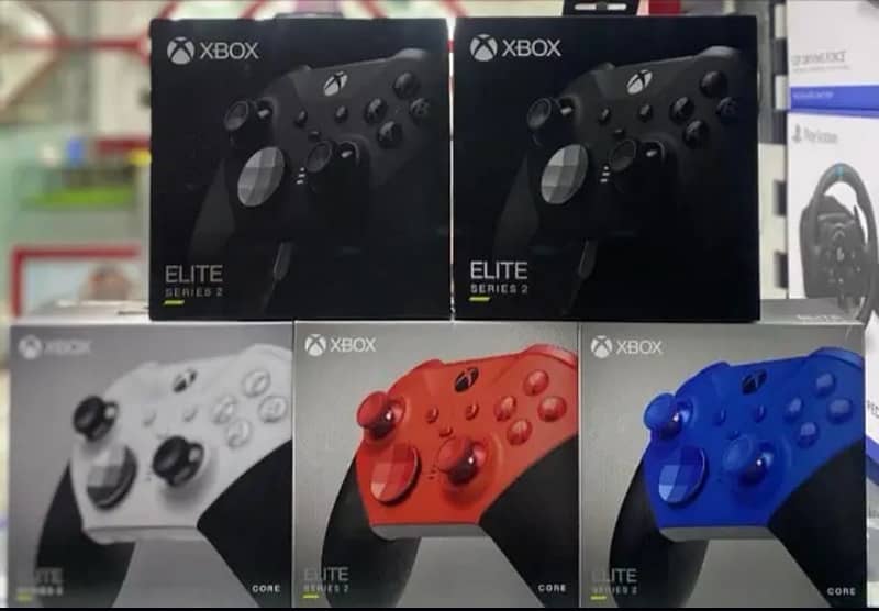 Xbox elite series 2 used 0