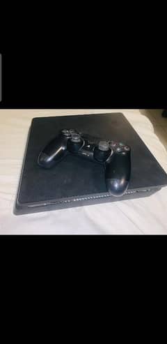 PS4, 500 GB, Slim Body with Controller