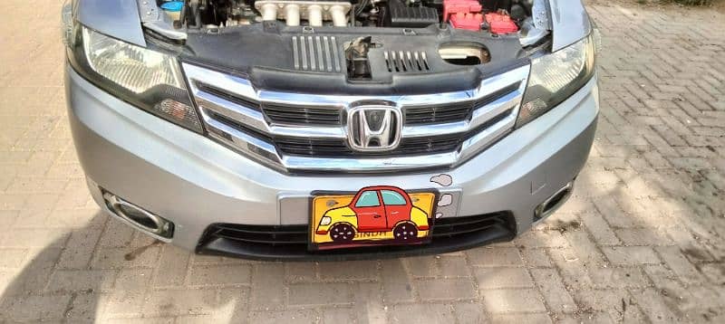 Honda City Aspire 2016 16