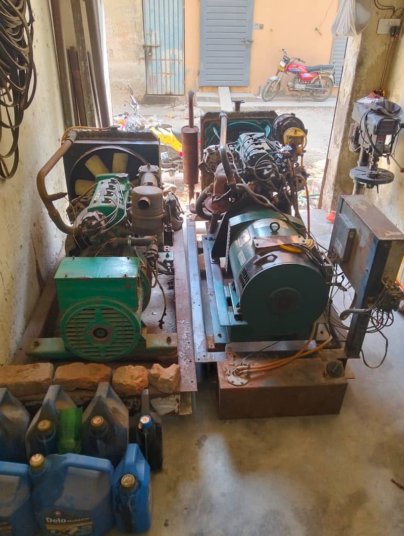 20KVA Natural Gas LPG  Plus Petrol Generator 0