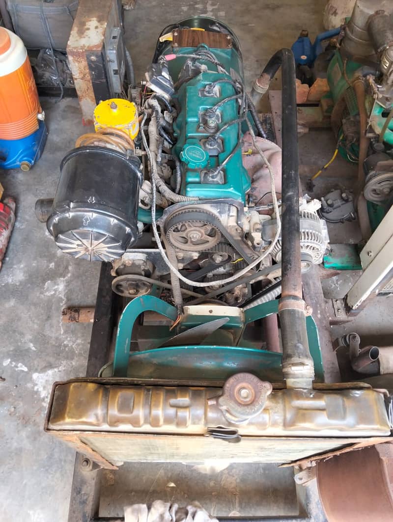 20KVA Natural Gas LPG  Plus Petrol Generator 1