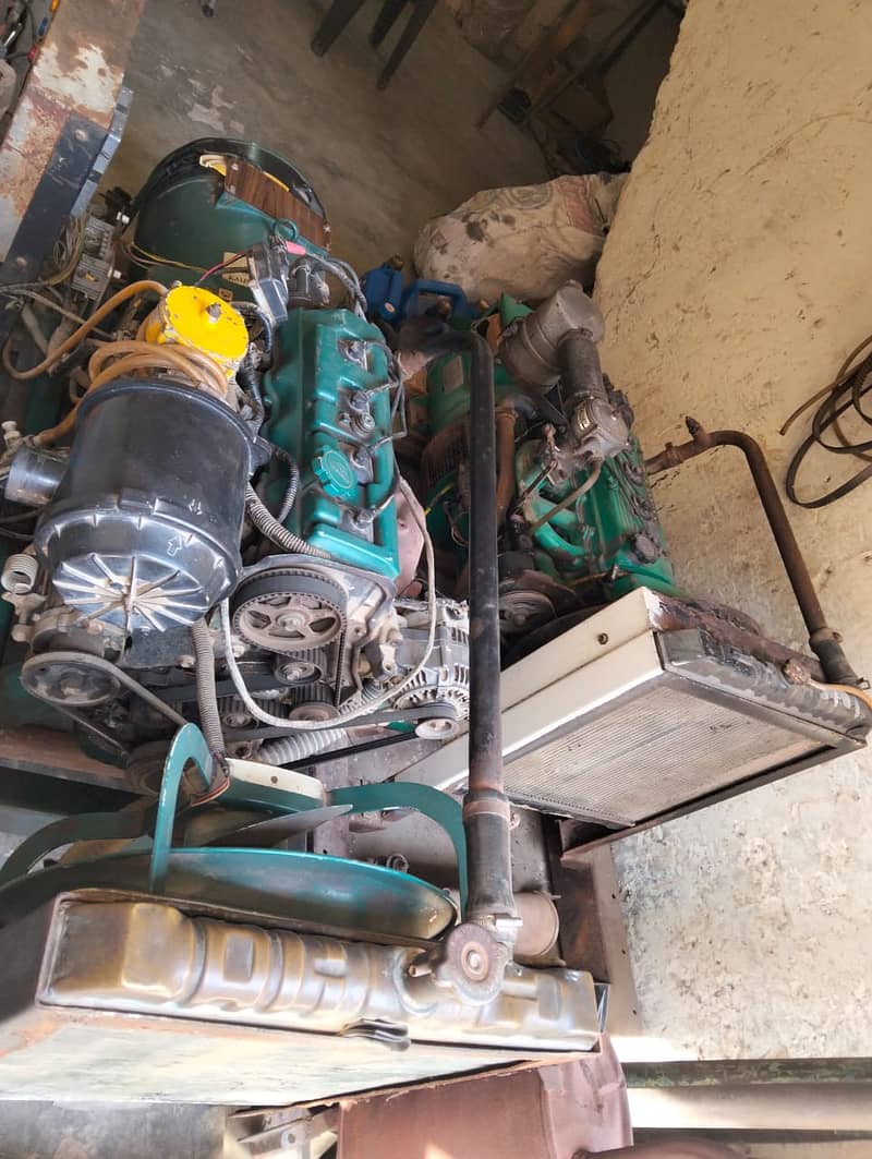 20KVA Natural Gas LPG  Plus Petrol Generator 2