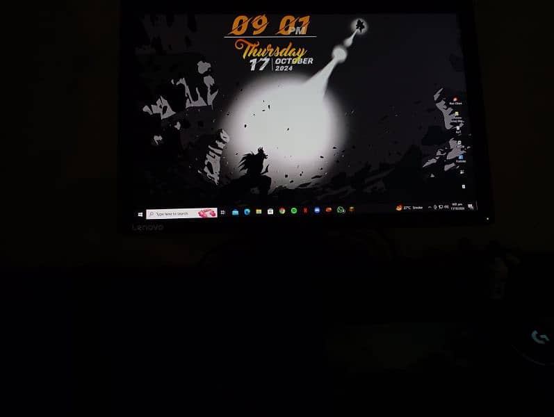 Lenovo sRgb 80hz Wgxa+ Monitor for sale 2