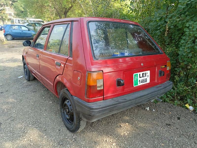 Daihatsu Charade 1984 3