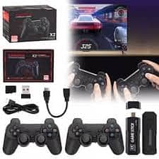 X2 Plus Game Stick 64GB 37,000 Plus Games 4K (GTA Vice City, TAKKEN 6 1