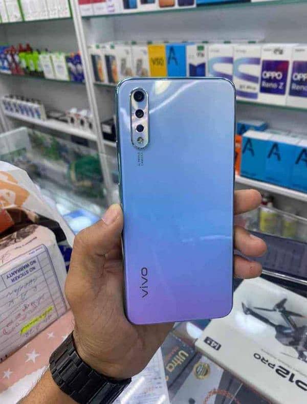 vivo s1 Stroge 4/128 GB PTA approved for sale 0348/4580/261 1