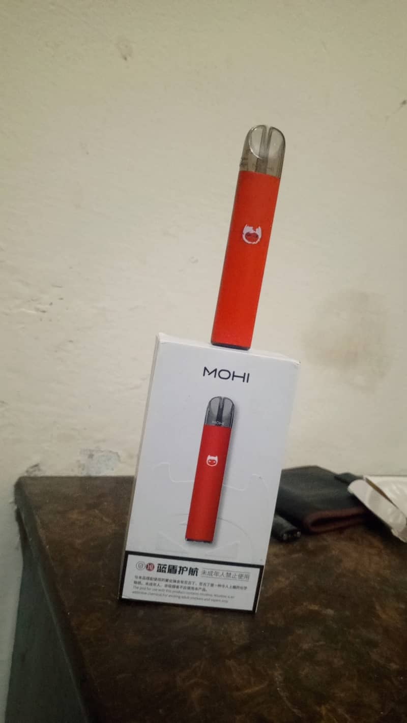 Mohi Pod With 2 Refillable Coils High Quality Stock Available 6