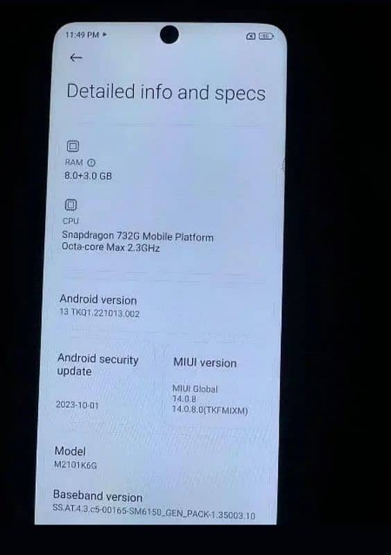 redmi Note 10 Pro non box non PTA 1