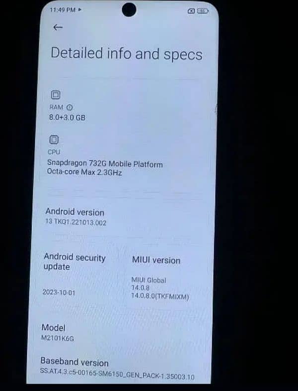 redmi Note 10 Pro non box non PTA 2