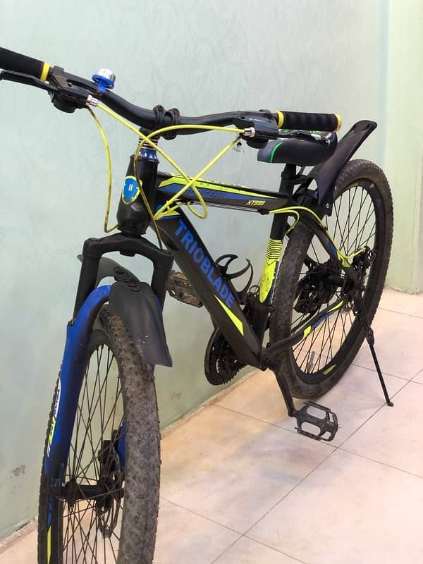 sports cycle trioblade japani 2