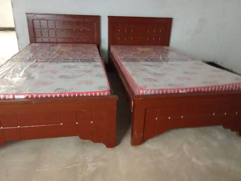 beds with matress 1