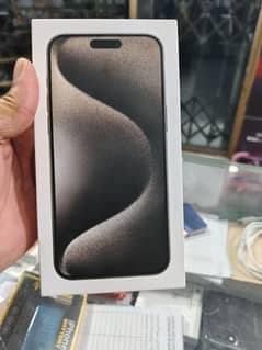 I PHONE 15 PRO MAX 256GB NON PTA NON ACTIVE