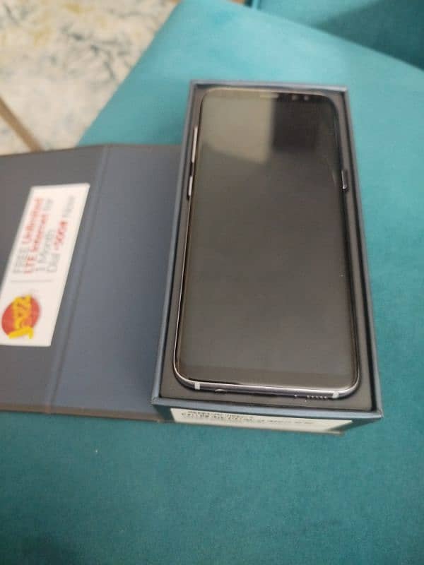 Samsung Galaxy S8 Good Condition Mobile 64 GB 7