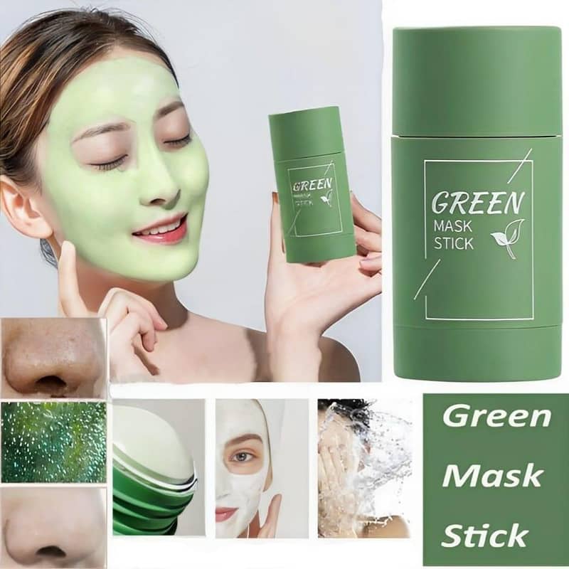 Anti-Wrinkle Serum, Whitening Cream, Anti-Acne Mask Stick, Exfoliatin 6