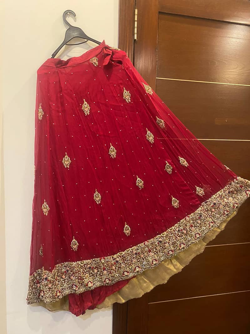 Bridal lehnga for sale 0