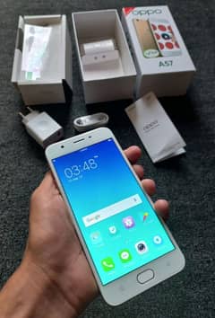 oppo a57* Complte Box* Like NEw*