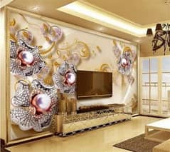 3d Wallpaper For Home, Kitchen, Rooms, Tv Launch & Shop 0