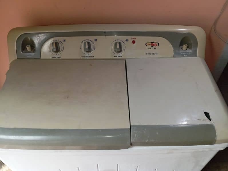 supr Asia  washing machine 1