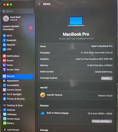 MacBook Pro 2017 13-inch (Grey) 0