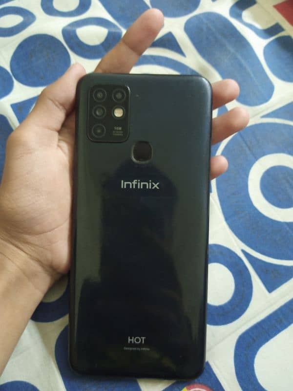 Infinix hot 10 7